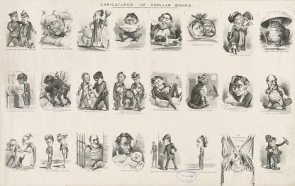 Caricatures of popular songs by John H. Bufford's & Sons