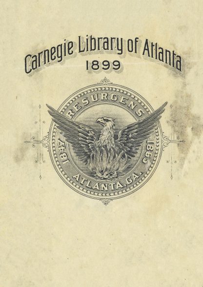 Carnegie Library of Atlanta by Anonymous