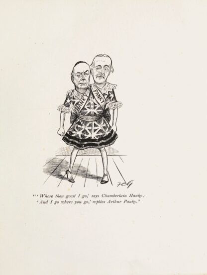 Cartoons in rhyme and line Pl.06 by Sir Wilfrid Lawson