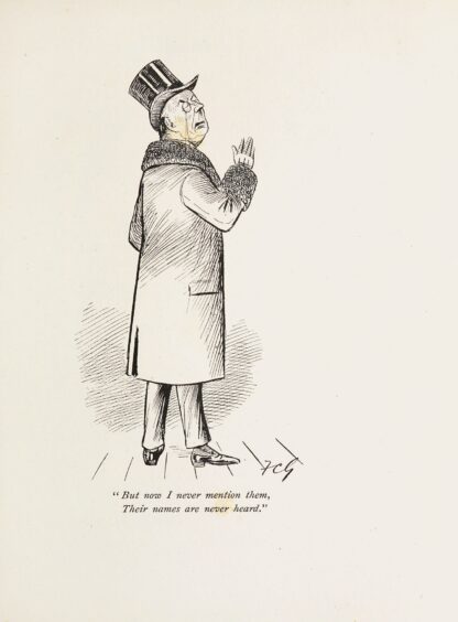 Cartoons in rhyme and line Pl.17 by Sir Wilfrid Lawson