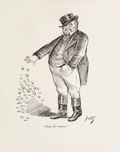 Cartoons in rhyme and line Pl.29 by Sir Wilfrid Lawson