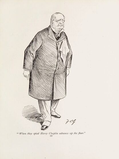 Cartoons in rhyme and line Pl.35 by Sir Wilfrid Lawson