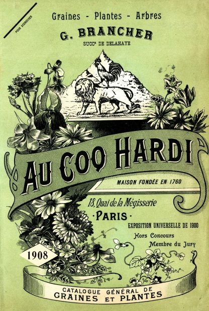 Catalogue général de graines et plantes by Anonymous