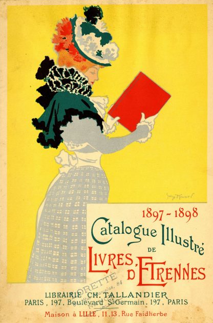 Catalogue illustré de livres d’étrennes by Henri Meunier