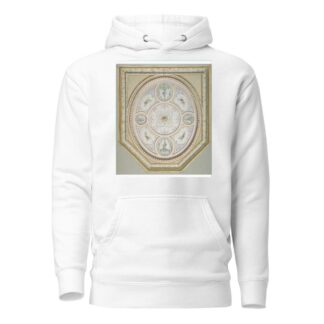 Ceiling Design by Jules-Edmond-Charles Lachaise Hoodie