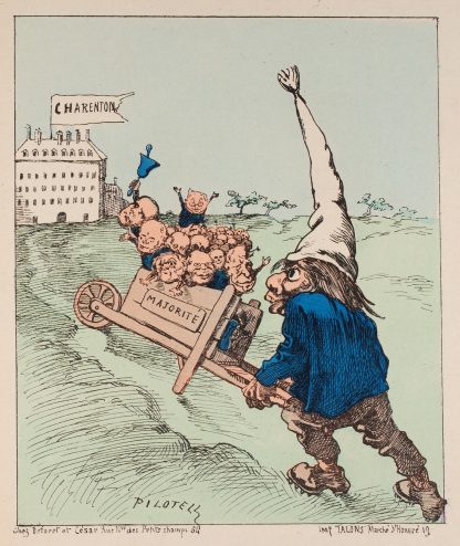 C’est la qu’ils iront sièger by Georges Pilotelle