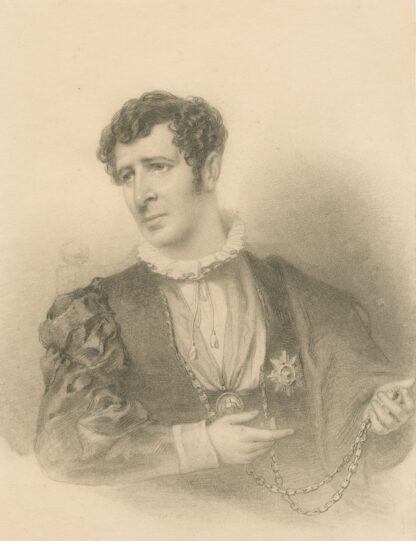 Charles Kemble by Richard James Lane