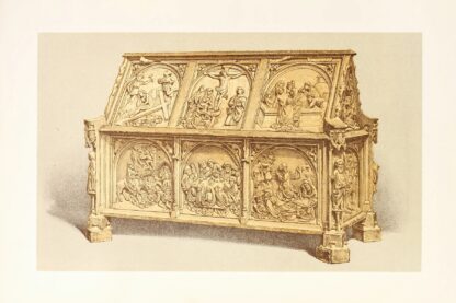 Chasse, or Reliquary, of the Fifteenth Century, in Carved and Gilded Wood by John Charles Robinson