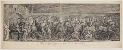 Chaucer’s Canterbury Pilgrims by William Blake