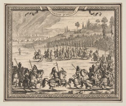 Children’s tournament by Abraham Bosse