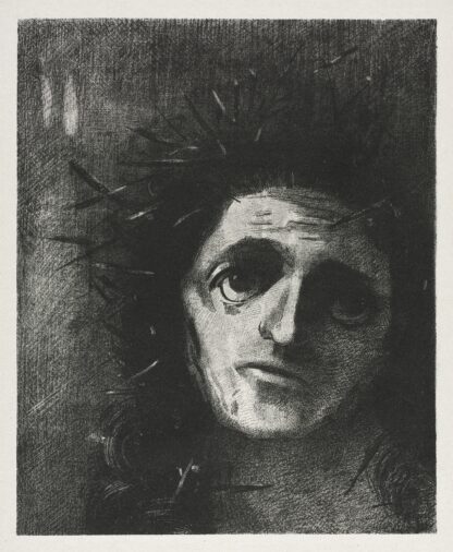 Christ by Odilon Redon
