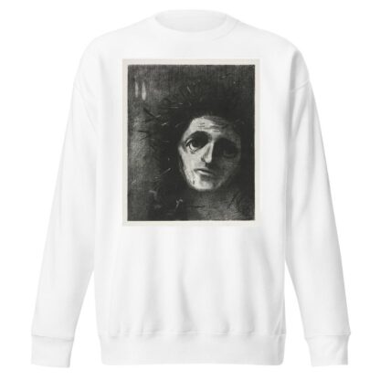 Christ by Odilon Redon Sweatshirt