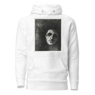 Christ by Odilon Redon Hoodie