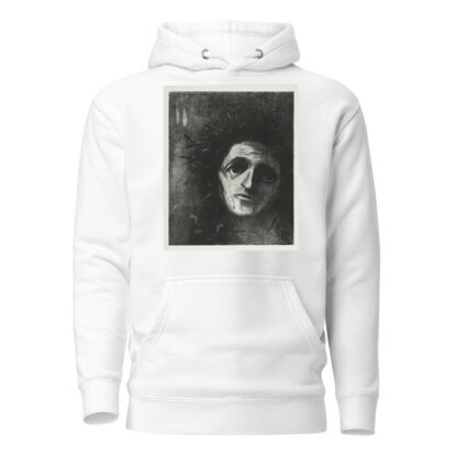 Christ by Odilon Redon Hoodie