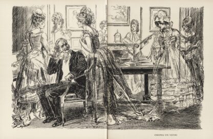 Christmas Eve Visitors by Charles Dana Gibson