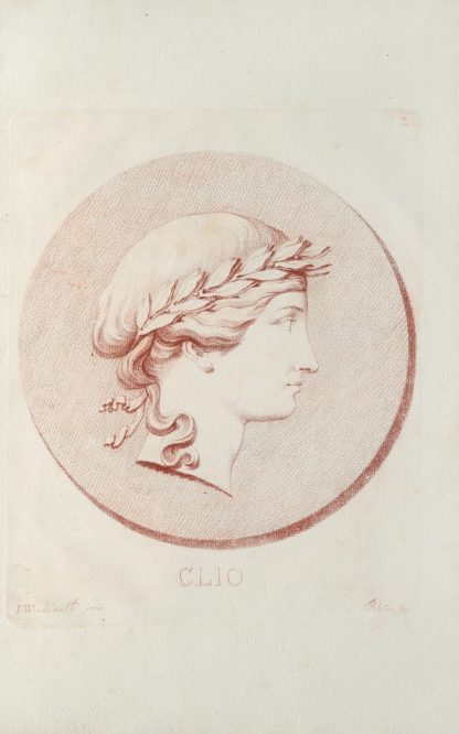 Clio by Johannes Wiedewelt