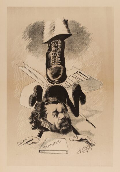 Clovis Hugues by Manuel Luque