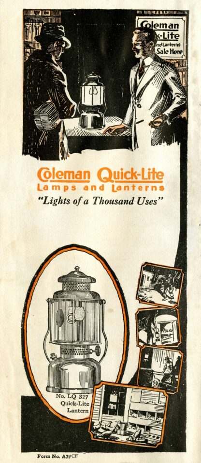 Coleman Quick-lite by Anonymous