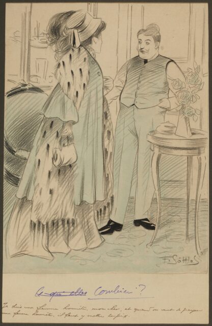 Combien by Fernand Louis Gottlob