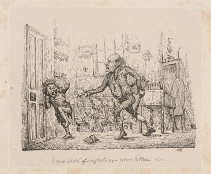 Come child of misfortune – come hither. by Anonymous
