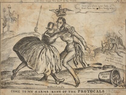 Come to my arms King of the Protocals!!!. by William Heath