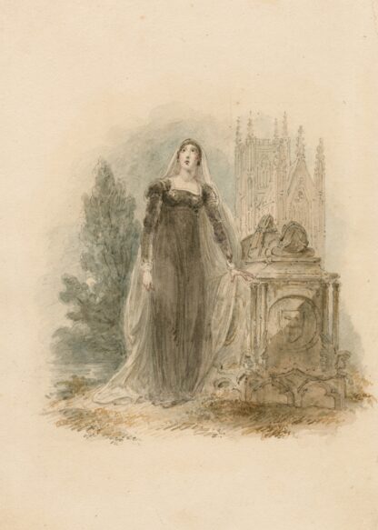 Comedy and tragedy 2 by John Massey Wright