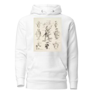 Composite celebrities by William Henry Walker Hoodie