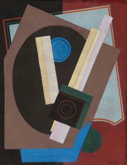 Composition, Motif Decoratif by Georges Valmier