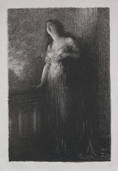 Confiding in the Night by Henri Fantin-Latour
