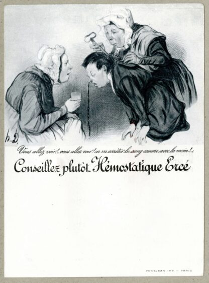 Conseillez plutôt Hémostatique Ercé by Laboratoires Robert & Carrière