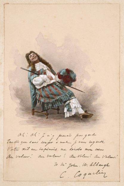 Constant Coquelin by Conrad A. Müller