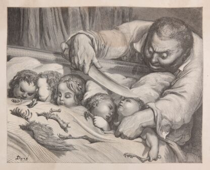 Contes des fées Pl.13 by Gustave Doré