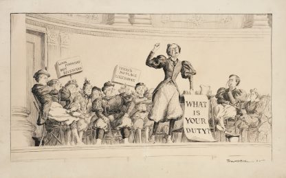 Convention of the Husband Reform Club by William Henry Walker