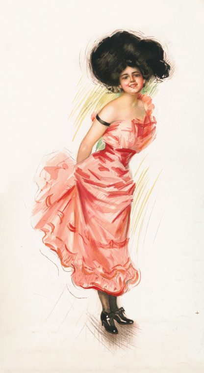 Coquette by Gray Litho. Co