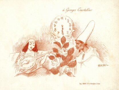 Cortège des heures by Auguste Roedel