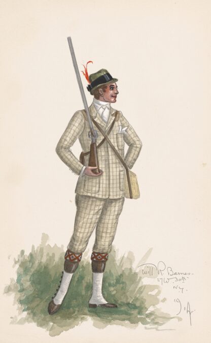 Costume for men by Will R. Barnes