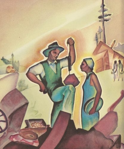 Country Life Stories; Some Rural Community Helpers pl3 by Vernon Winslow