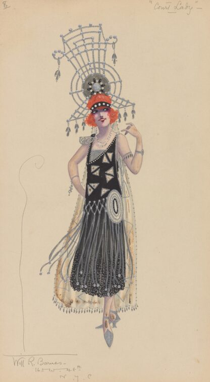 Court Lady by Will R. Barnes