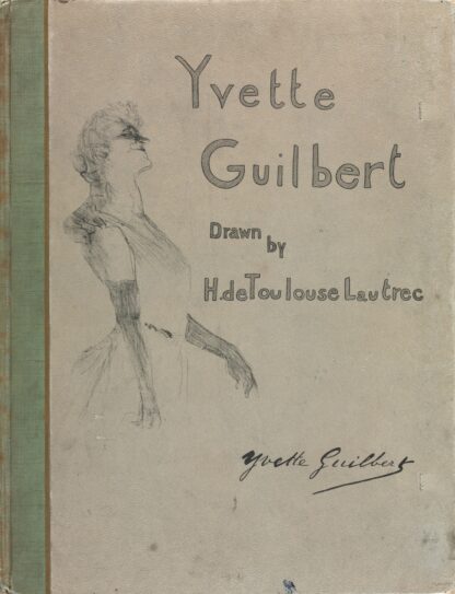 Cover by Henri de Toulouse-Lautrec