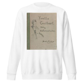 Cover by Henri de Toulouse-Lautrec Sweatshirt
