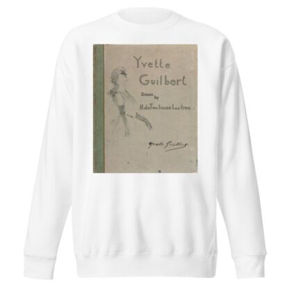 Cover by Henri de Toulouse-Lautrec Sweatshirt