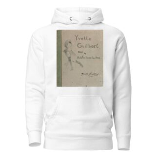 Cover by Henri de Toulouse-Lautrec Hoodie