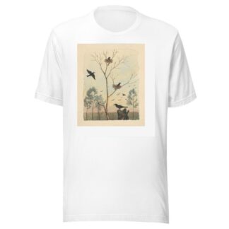 Crow by Andrej Kováčik T-Shirt
