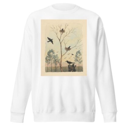 Crow by Andrej Kováčik Sweatshirt