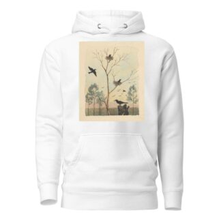 Crow by Andrej Kováčik Hoodie