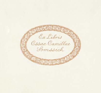 Cssae Camillae Somssich by Anonymous