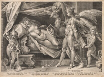 Cupid and Psyche by Jan Muller