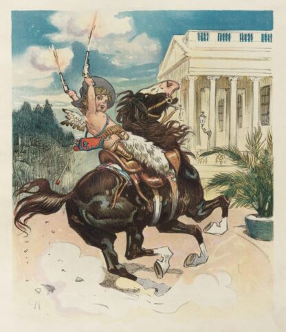 Cupid at the White House by Carl Hassmann
