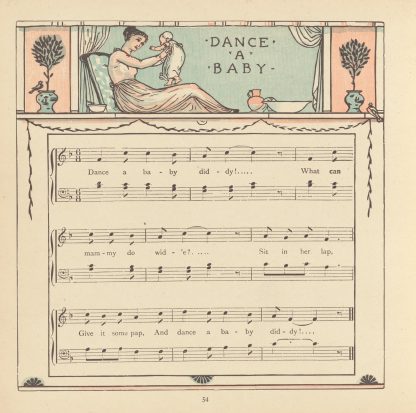 Dance a Baby by Walter Crane