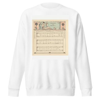 Dance a Baby by Walter Crane Sweatshirt